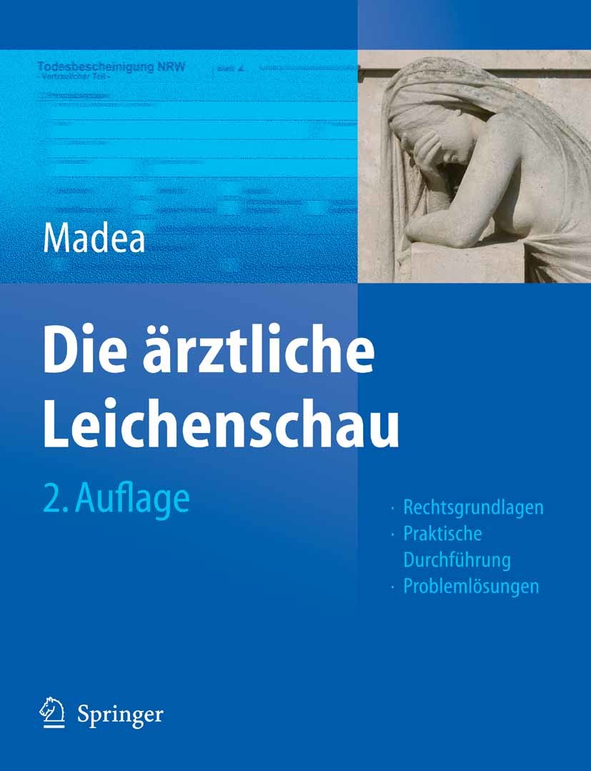 Cover Die ärztliche Leichenschau