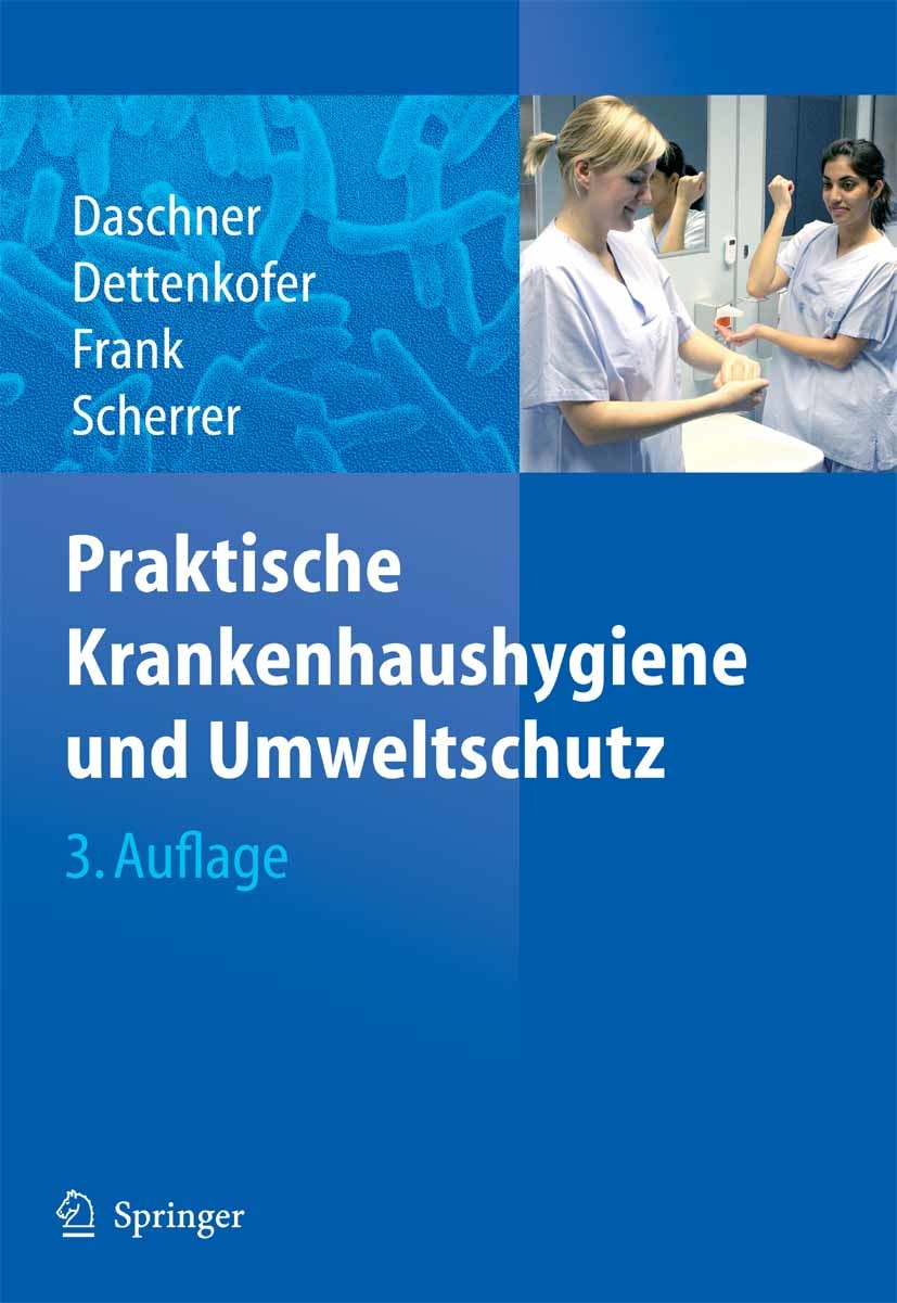 Cover Praktische Krankenhaushygiene und Umweltschutz