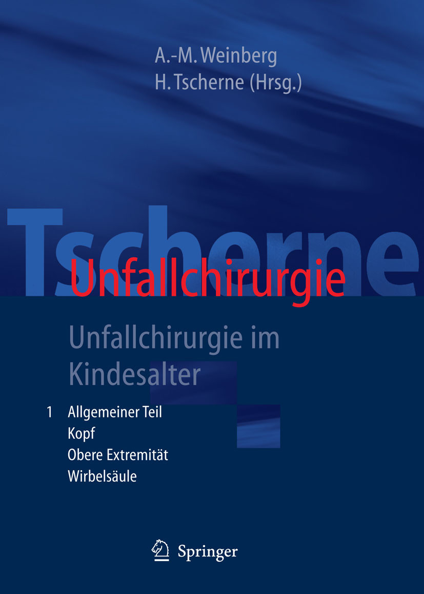 Cover Tscherne Unfallchirurgie