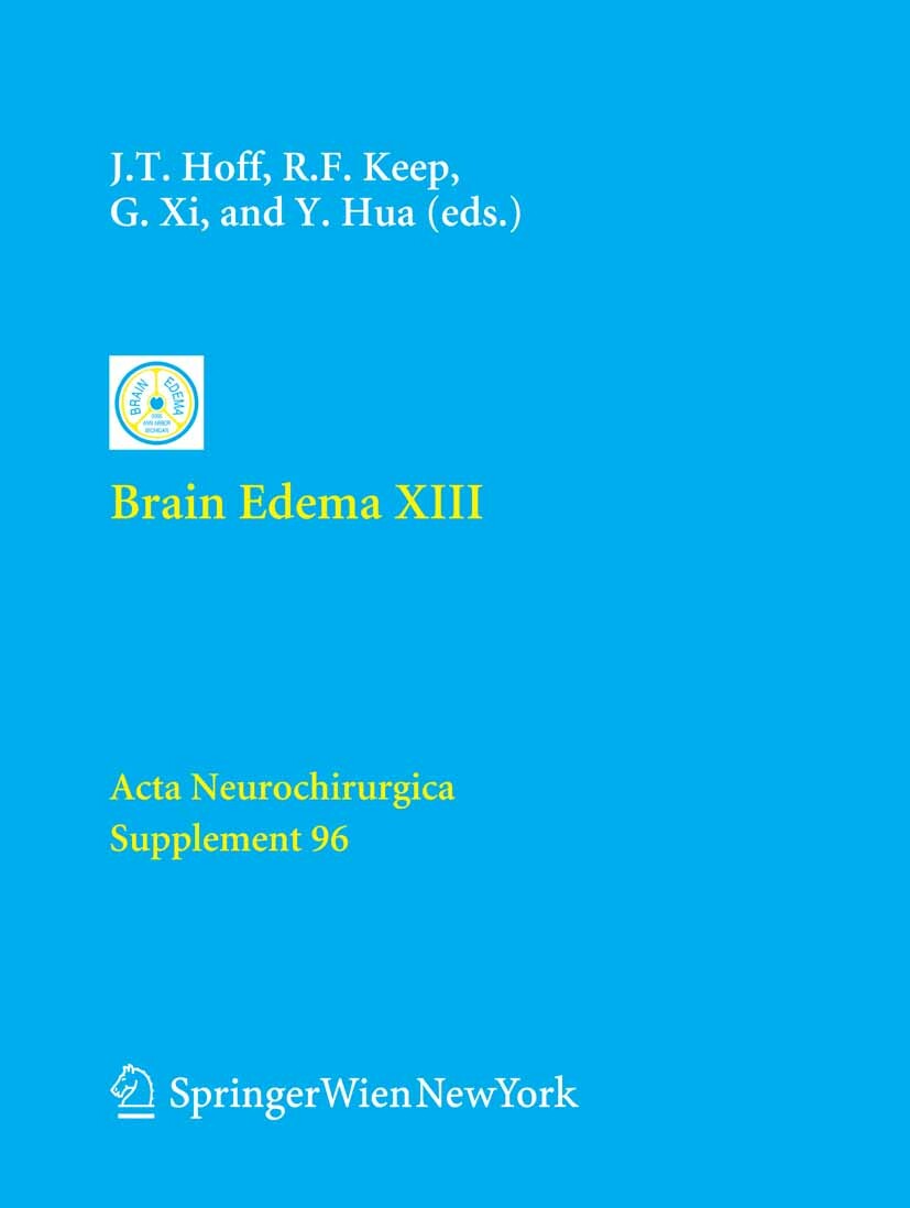 Cover Brain Edema XIII