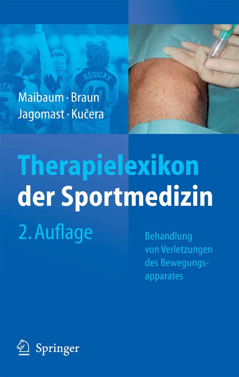 Cover Therapielexikon der Sportmedizin