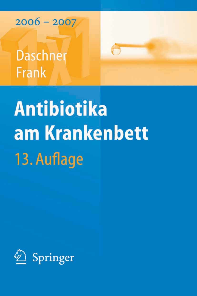 Cover Antibiotika am Krankenbett