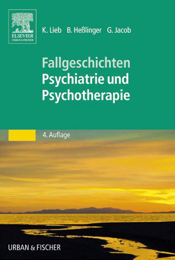 Cover 50 Fälle Psychiatrie und Psychotherapie