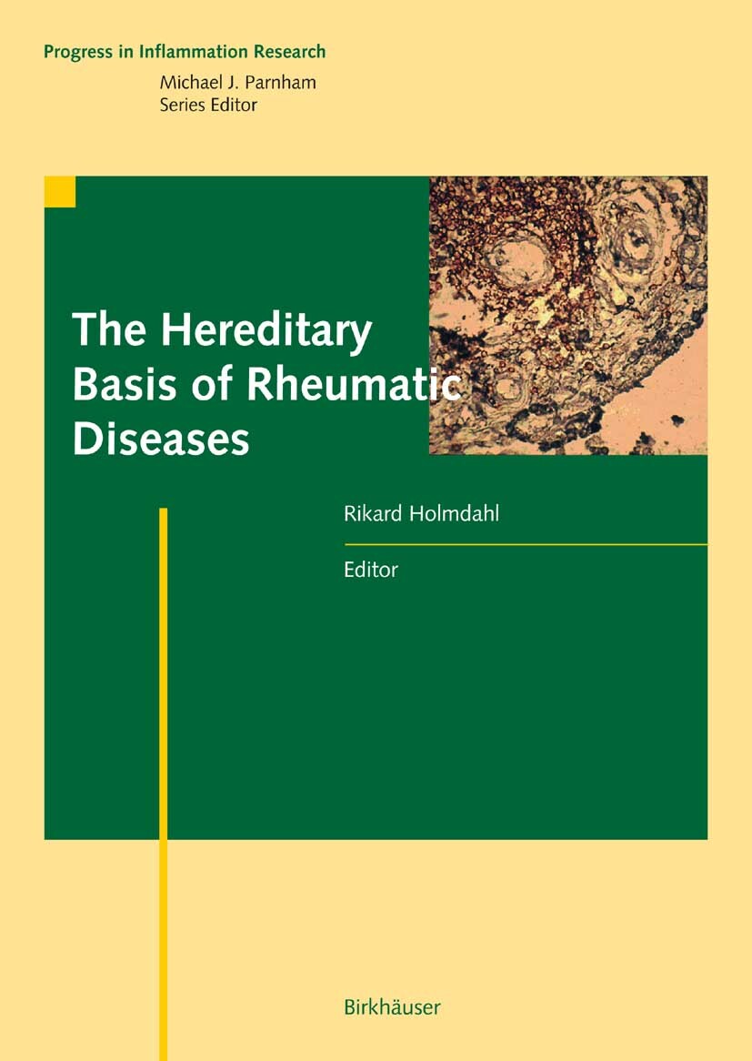 Cover The Hereditary Basis of Rheumatic Diseases