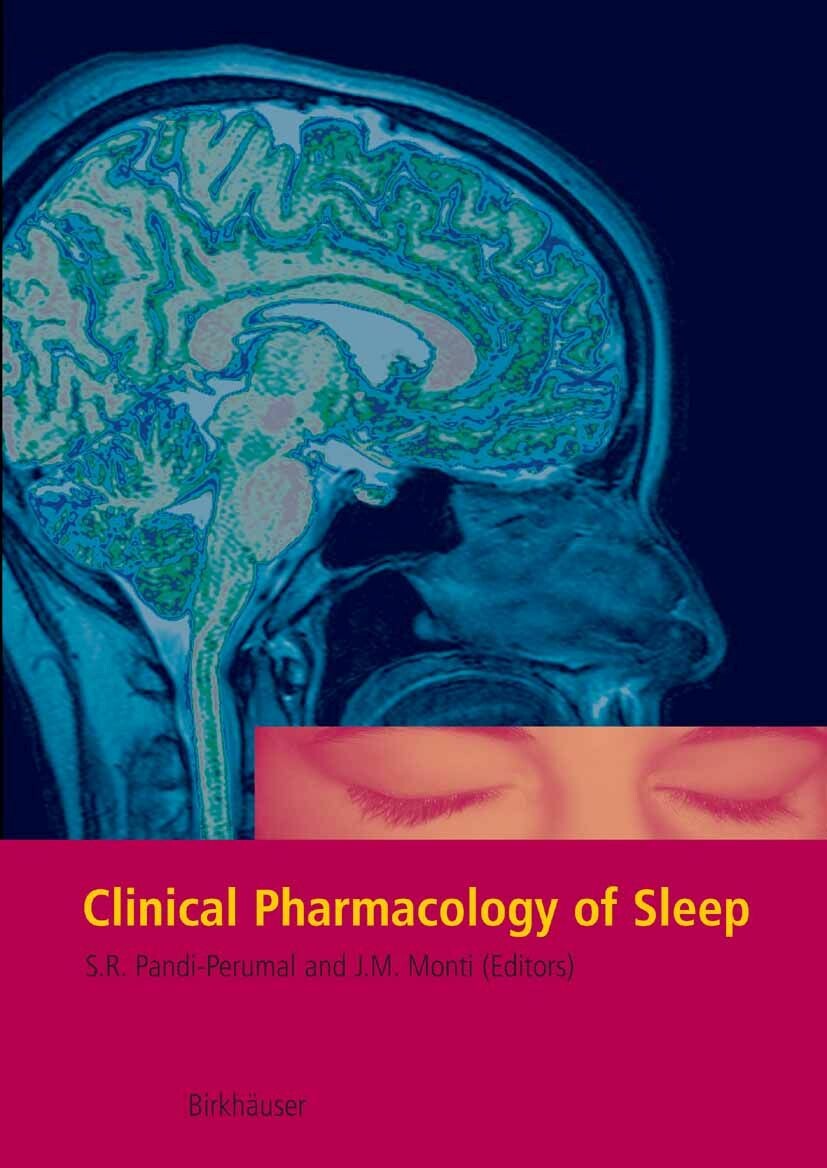 Cover Clinical Pharmacology of Sleep