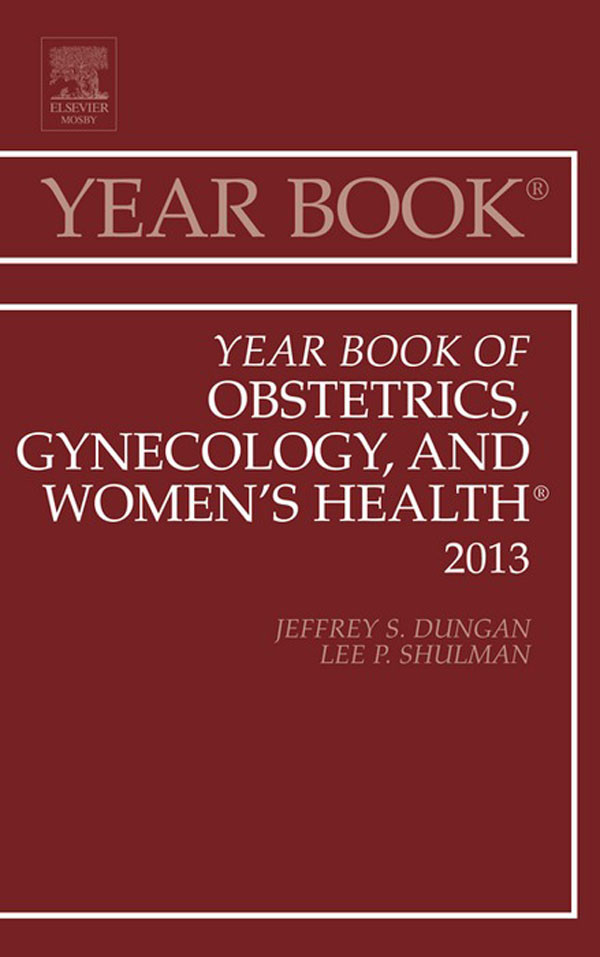 Cover Year Book of Obstetrics, Gynecology, and Women's Health,