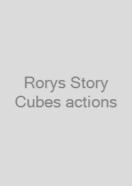 Cover Rorys Story Cubes actions