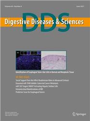 Cover Digestive Diseases and Sciences