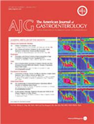 Cover American Journal of Gastroenterology