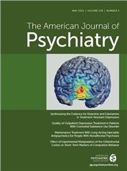 Cover American Journal of Psychiatry