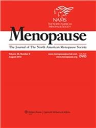 Cover Menopause