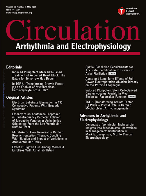 Circulation: Arrhythmia and Electrophysiology