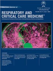 Cover American Journal of Respiratory and Critical Care Medicine