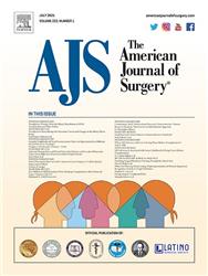Cover American Journal of Surgery
