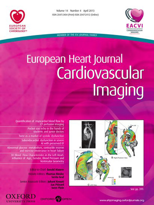 European Heart Journal - Cardiovascular Imaging
