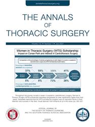 Cover Annals of Thoracic Surgery