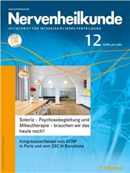 Cover Nervenheilkunde