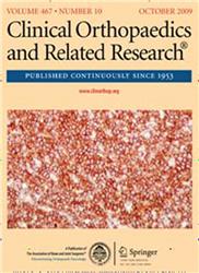 Cover Clinical Orthopaedics and Related Research