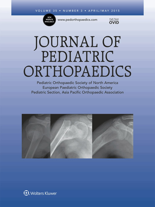 Journal of Pediatric Orthopaedics