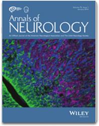 Cover Annals of Neurology