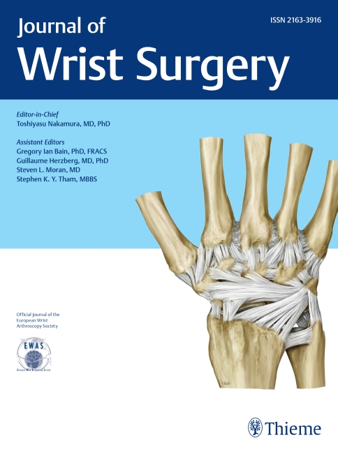 Journal of Wrist Surgery