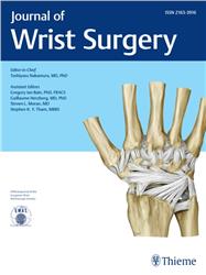 Cover Journal of Wrist Surgery