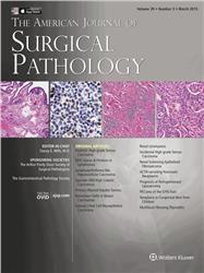 Cover American Journal of Surgical Pathology