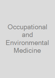 Cover Occupational and Environmental Medicine