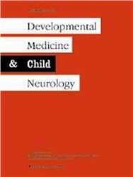 Cover Developmental Medicine and Child Neurology