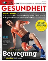 Cover Focus Gesundheit