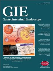 Cover Gastrointestinal Endoscopy