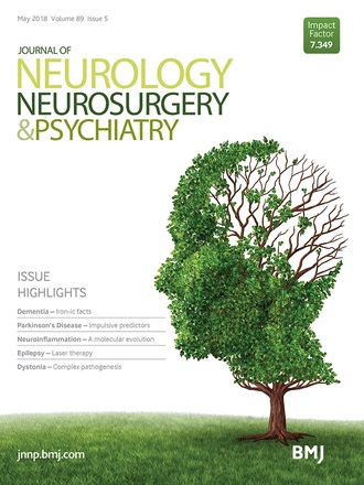 Journal of Neurology, Neurosurgery and Psychiatry incl. Practical Neurology