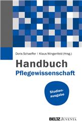 Cover Handbuch Pflegewissenschaft