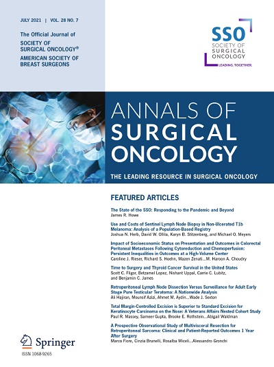 Annals of Surgical Oncology