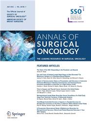 Cover Annals of Surgical Oncology