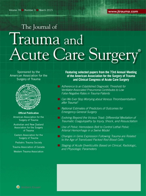 The Journal of Trauma and Acute Care Surgery