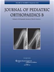 Cover Journal of Pediatric Orthopaedics - Part B