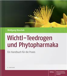 Cover Wichtl - Teedrogen und Phytopharmaka
