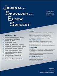 Cover Journal of Shoulder and Elbow Surgery