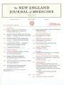 Cover New England Journal of Medicine