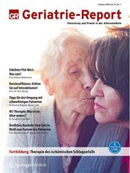 Cover Geriatrie-Report