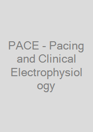 Cover PACE - Pacing and Clinical Electrophysiology