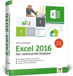 Cover Excel 2016