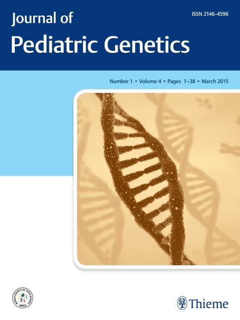 Journal of Pediatric Genetics