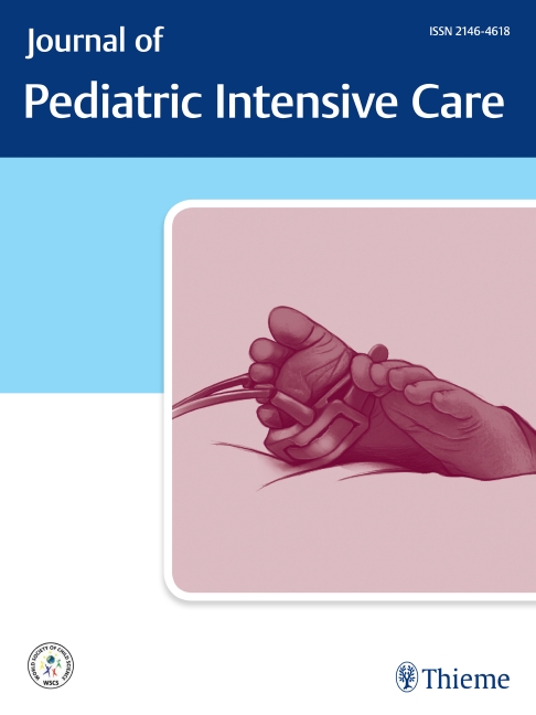 Journal of Pediatric Intensive Care
