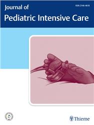 Cover Journal of Pediatric Intensive Care