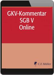 Cover GKV-Kommentar SGB V (Online-Datenbank)