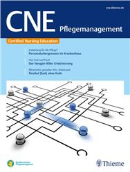 Cover CNE Pflegemanagement