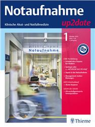 Cover Notaufnahme up2date