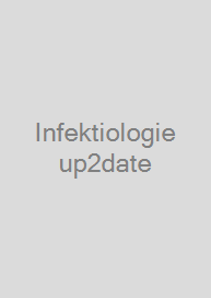 Cover Infektiologie up2date